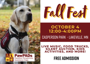 PawPADs Fall Fest