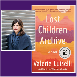 NYS Writers Institute event: “Valeria Luiselli: Migration and Belonging”