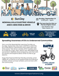 Sun Day Newhallville Electric Vehicle and E-bike Ride & Drive