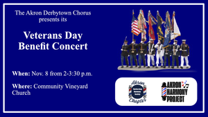Akron Veterans Benefit Concert