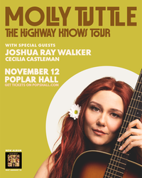 Molly Tuttle - The Highway Knows Tour
