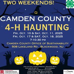 Camden County 4-H Haunted Walk