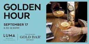 Golden Hour with LUMA x Gold Bar Whiskey