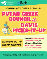 Putah Creek Council x Davis Picks-It-Up
