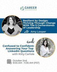 Resilient by Design: Thriving Through Change With The 5 Cornerstones of Leadership