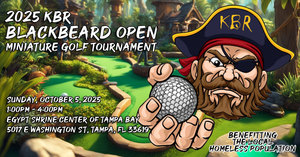Krewe of Blackbeard's Open Miniature Golf Tournament & Shopping