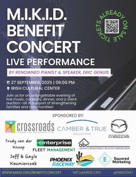 2025 M.I.K.I.D. Annual Benefit Concert