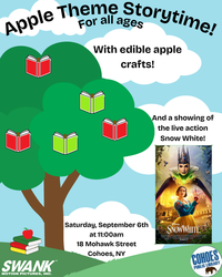Apple Theme Storytime