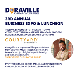 2025 Business Expo & Luncheon - Doraville Chamber of Commerce