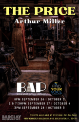 THE PRICE by Arthur Miller BARCLAY Performing Arts