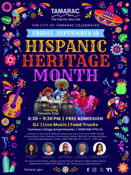 Hispanic Heritage Month Concert Presented by The City of Tamarac