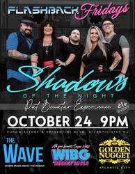 Shadows of the Night Pat Benatar Experience LIVE at Golden Nugget Casino 10/24