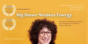 Big Honor Student Energy