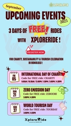 XploreRide, Hawai’i’s First Extended Reality Bus Tour, Free Rides Days In September