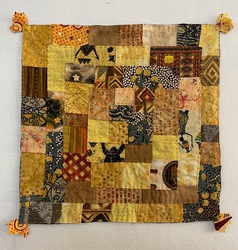 Explore Kawandi Quilting at Fiber Guild Meeting