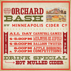 Orchard Bash 2025: Fall Celebration at Minneapolis Cider Company