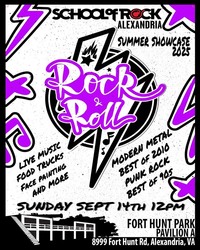 End of Summer Concert - School of Rock