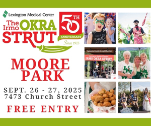 Irmo's 50th Okra Strut!