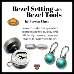 Bezel Setting with Bezel Dies