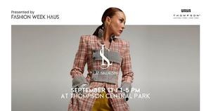 NYFW Runway Show at Thompson Central Park