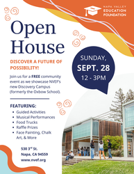 Napa Valley Education Foundation's Open House
