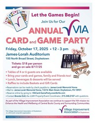 VIA Annual Card and Game Party
