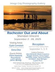 Rochester Out and About Opening Reception Friday September 5, 2025 5:00-9:00 pm