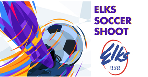 Elks USA Soccer Shoot Competition for Community Kids
