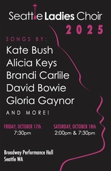 Seattle Ladies Choir - Season 23 Concerts