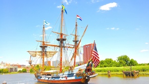 Tall Ship River Cruises in Wilmington