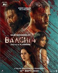 Tiger Shroff & Sanjay Dutt’s ‘Baaghi 4’ to Release in Cinemas Near You on 5 September 2025