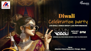 Diwali - Celebration Party 2025 In Chicago