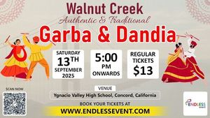 Walnut Creek Garba & Dandiya Concord, California