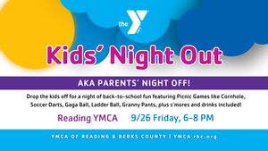 Kids' Night Out at Reading YMCA