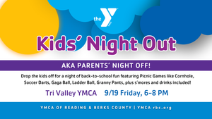 Kids' Night Out at Tri Valley YMCA