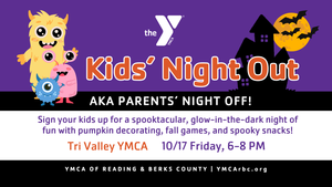 Kids' Night Out at Tri Valley YMCA