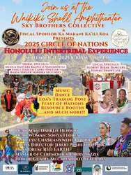 Circle of Nations 2025 Honolulu Intertribal Experience
