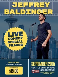 Jeffrey Baldinger live Stand Up Comedy Special Taping
