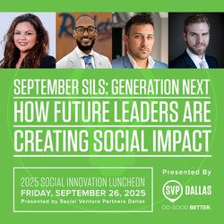 Social Innovation Luncheon: How Future Leaders Are Creating Social Impact