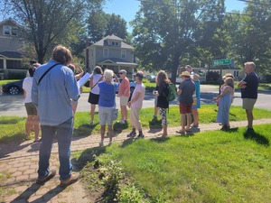 Autumn Stroll Series - Mail Order Houses of Saratoga