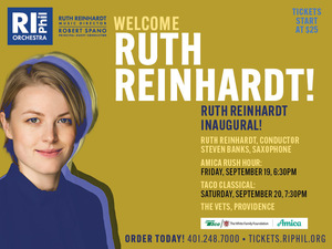 Ruth Reinhardt Inaugural- TACO Classical