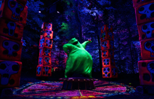 Disney Tim Burton's The Nightmare Before Christmas Light Trail