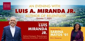 An Evening with Luis A. Miranda Jr., Author of Relentless