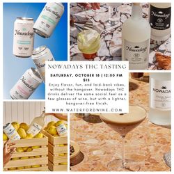 Nowadays THC Tasting