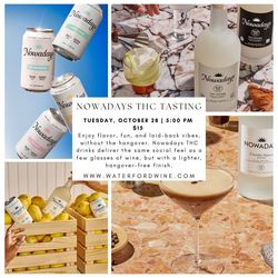 Nowadays THC Tasting