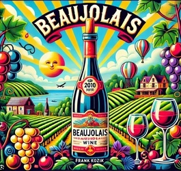 Two Paths Diverged in the Woods: Beaujolais