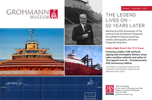 Gallery Night Reception: The Legend Lives On – 50 Years Later