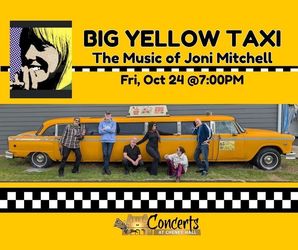 Big Yellow Taxi: The Premier Joni Mitchell Tribute Band
