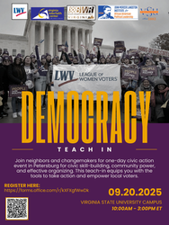Democracy Teach Inn at VSU