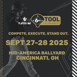 Players Way “6th Tool” Tournament
